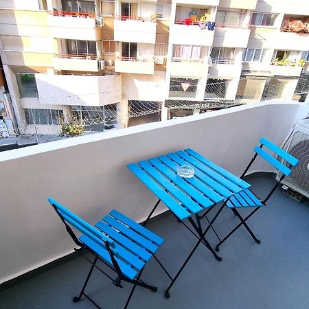 1A Beach & Business Apartment In The City Center! Larnaca Exterior photo